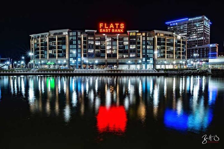 Flats East Bank Apartments OCP Contractors